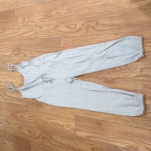 Women's Gray Jumpsuit